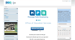 Desktop Screenshot of mpbonlinepd.org